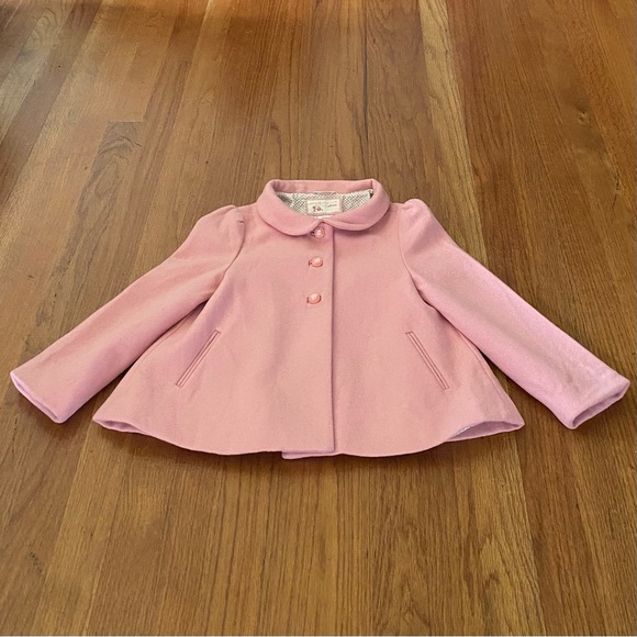 Janie and Jack Belle Collection Swing Coat
